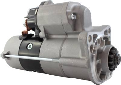 Rareelectrical - Denso Plgr Starter Motor Compatible With Case 435 445 450 465 Skid Steer 420Ct 445Ct 450Ct Track - Image 8