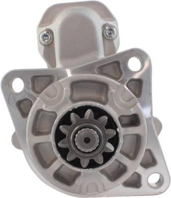 Rareelectrical - Starter Motor Compatible With New Holland C185 C190 C227 C232 C238 Compact Track Loader L180 L185 - Image 1