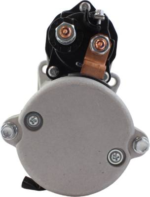 Rareelectrical - Starter Motor Compatible With Case 440Ct 450Ct 420Ct Compact Track Loader New Holland C227 C232 C238 - Image 5
