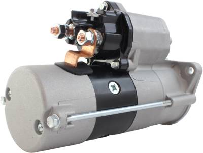 Rareelectrical - Starter Motor Compatible With Case 440Ct 450Ct 420Ct Compact Track Loader New Holland C227 C232 C238 - Image 6