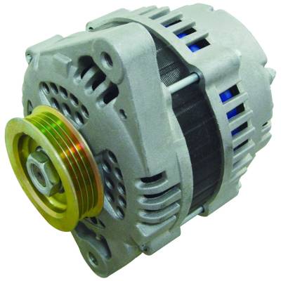 Rareelectrical - New 12V 80A Alternator Fits Nissan 240Sx 2.4L 1989-94 Lr180731b Alr0032 Lr180729 - Image 2