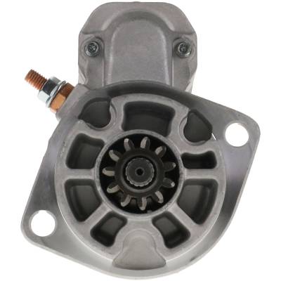 Rareelectrical - Starter Motor Compatible With Jlg Skytrak Telehandler 6036 6042 G6-42A G9-43A Cummins Qsb3.3 3.3L - Image 1