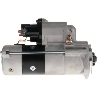 Rareelectrical - Starter Motor Compatible With Jlg Skytrak Telehandler 6036 6042 G6-42A G9-43A Cummins Qsb3.3 3.3L - Image 3