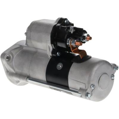 Rareelectrical - 12V Starter Motor Compatible With Jlg G9-43A G10-43A Skytrak 8042 10042 10054 Telehandler Cummins - Image 7