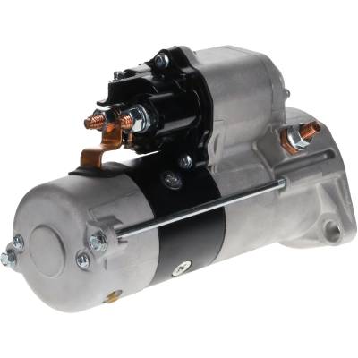 Rareelectrical - 12V Starter Motor Compatible With Jlg G9-43A G10-43A Skytrak 8042 10042 10054 Telehandler Cummins - Image 8