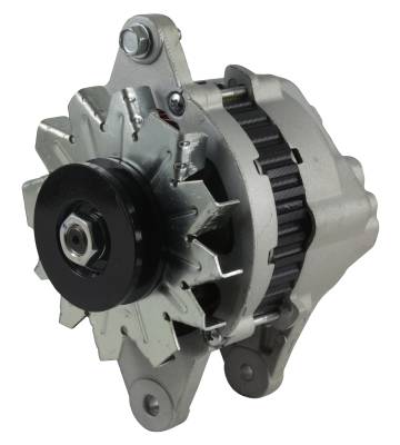 Rareelectrical - 12V 55A Marine Diesel Alternator Compatible With Mitsubishi Inboard L2e L3e K3m K4e Westerbeke - Image 2