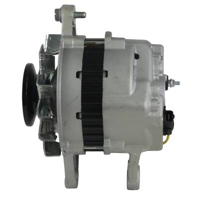 Rareelectrical - 12V 55A Marine Diesel Alternator Compatible With Mitsubishi Inboard L2e L3e K3m K4e Westerbeke - Image 6