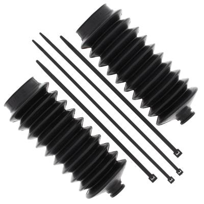 Utv Steering Rack Boot Kit Compatible With Yamaha Rhino 450 660 700 Fi Viking Vi Eps Ranch Hunter