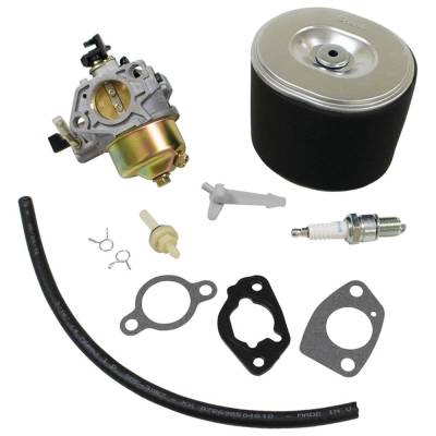 Carburetor Service Kit Compatible With Honda Gx390 13Hp Engine 16100-Zf6-V01 Complete Carb Kit Air