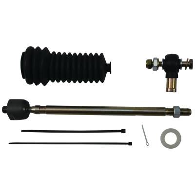 Rareelectrical - Right Passenger Side Steering Tie Rod End Kit With Bushing Compatible With 2015 Polaris Ranger 570 - Image 2