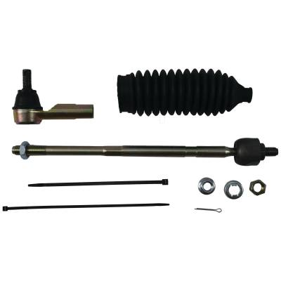 Rareelectrical - Complete Steering Rack Tie Rod End Kit Compatible With Honda Pioneer 700 700-4 Deluxe Sxs700m2 - Image 2