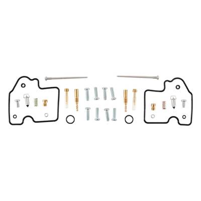 Rareelectrical - Carburetor Rebuild Kit Compatible With Kawasaki Prairie 700 Kvf700 4X4 Suzuki Twin Peaks Lt-V700f - Image 2