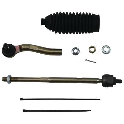 Rareelectrical - Right Passenger Side Steering Tie Rod End Kit Compatible With Honda Pioneer 1000 1000-5 Deluxe - Image 2