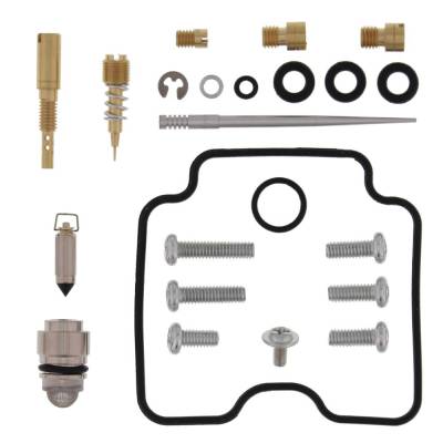 Carburetor Rebuild Kit Compatible With Yamaha Big Bear 400 Yfm400f 4X4 Yfm400m 2X4 Yfm400fb Irs