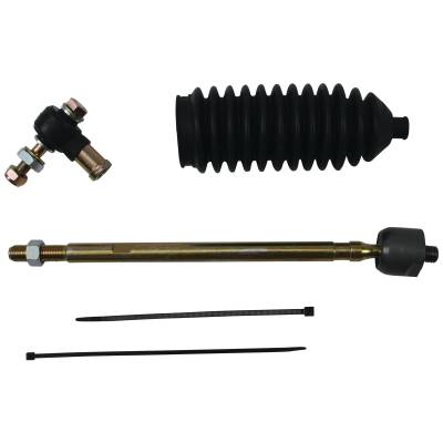 Rareelectrical - Left Driver Side Steering Tie Rod End Kit Compatible With 2016 Polaris Ranger 570 Midsize Crew Eps - Image 2