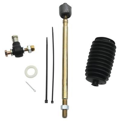 Rareelectrical - Left Driver Side Steering Tie Rod End Kit With Bushing Compatible With 2015 Polaris Ranger 570 - Image 2