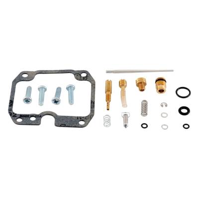 Carburetor Rebuild Kit Compatible With Kawasaki Bayou 220 Klf220a 1990-1999 Mikuni Vm24ss 24Mm