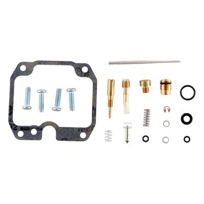Rareelectrical - Carburetor Rebuild Kit Compatible With Kawasaki Bayou 220 Klf220a 1990-1999 Mikuni Vm24ss 24Mm - Image 2