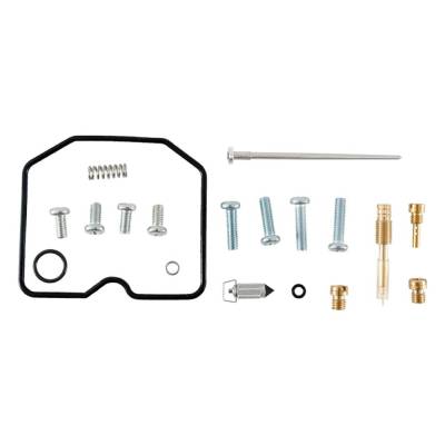 Rareelectrical - Carburetor Rebuild Kit Compatible With Suzuki Vinson 500 Lta500f Auto Ltf500f Manual 4X4 2002-2005 - Image 2