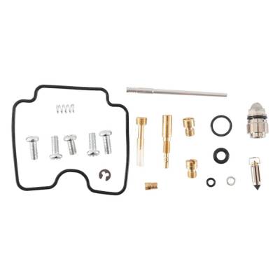 Rareelectrical - Carburetor Rebuild Kit Compatible With Suzuki King Quad 300 Ltf300f 4X4 2000-2002 280Cc Mikuni Bsr29 - Image 2