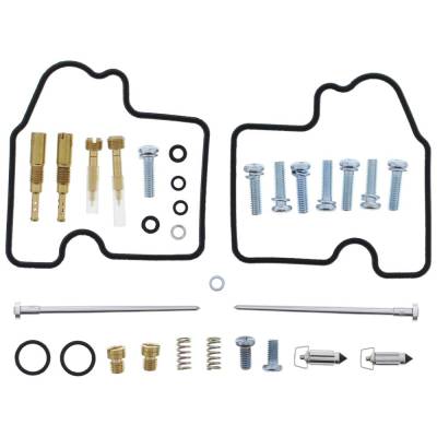 Rareelectrical - Carburetor Rebuild Kit Compatible With Kawasaki Brute Force 650 4X4i Kvf650 2006-2013 633Cc V-Twin - Image 2