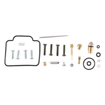 Rareelectrical - Carburetor Rebuild Kit Compatible With Yamaha Wolverine 350 Yfm350fx 4X4 1999-2005 348Cc Mikuni 33Mm - Image 2