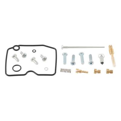 Carburetor Rebuild Kit Compatible With Kawasaki Prairie 400 Kvf400c 4X4 Kvf400d 2X4 1999-2002 391Cc