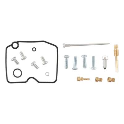 Rareelectrical - Carburetor Rebuild Kit Compatible With Kawasaki Prairie 400 Kvf400c 4X4 Kvf400d 2X4 1999-2002 391Cc - Image 2