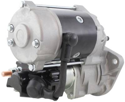 Rareelectrical - 24V Starter Motor Compatible With Komatsu Loader Wa120 Wa180 Wa250-3 Excavator Pc100 Pc220-6 Cw - Image 8
