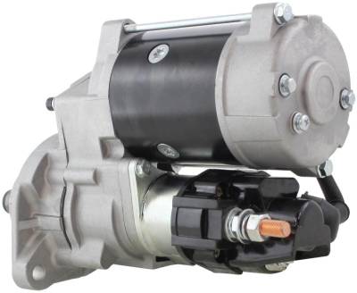 Rareelectrical - Starter Compatible With Komatsu Excavator Pc100-6 Pc120 Pc200-6 Pc220-7 Pw128e-1 Dozer D37e 24V Cw - Image 7