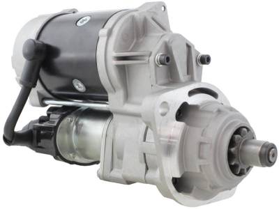 Rareelectrical - 24V Starter Motor Compatible With Komatsu Pc128 Fd035 Fd40zt-7 Forklift Dozer D41-E S4d102 S6d102 - Image 3