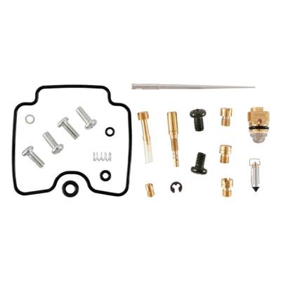 Rareelectrical - Carburetor Rebuild Kit Compatible With Yamaha Yxr660f Rhino 660 4X4 Utv 2004-2007 Mikuni Bsr42 42Mm - Image 2