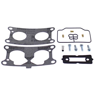 Carburetor Rebuild Kit Compatible With Kawasaki Mule 3000 Kaf620g Mule 3010 4X4 Kaf620e Mule 3020