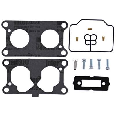 Rareelectrical - Carburetor Rebuild Kit Compatible With Kawasaki Mule 3000 Kaf620g Mule 3010 4X4 Kaf620e Mule 3020 - Image 2