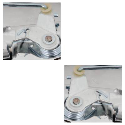 Rareelectrical - Rear Driver And Passenger Side Exterior Door Handle Compatible With 1999-2016 Ford F-250 Ford F-350 - Image 8