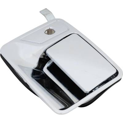 Rareelectrical - Passenger Side Front Exterior Door Handle Compatible With 1999-2016 Ford F-550 Ford F-450 Ford F-250 - Image 2