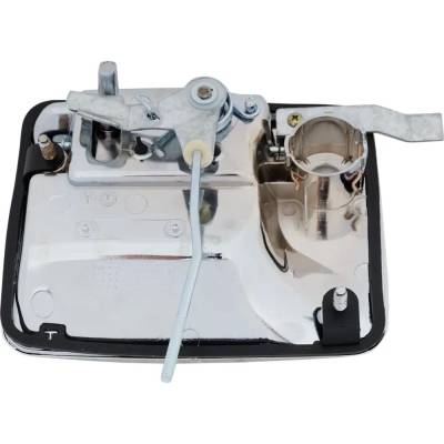 Rareelectrical - Passenger Side Front Exterior Door Handle Compatible With 1999-2016 Ford F-550 Ford F-450 Ford F-250 - Image 4