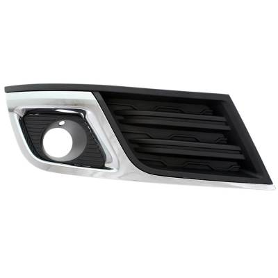 Rareelectrical - Right Front Fog Light Trim Compatible With Chevrolet Traverse Lt 2013-2017 Gm1039148 20988620 - Image 1