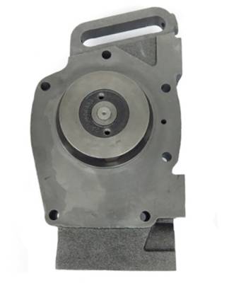 Rareelectrical - New Heavy Duty Water Pump Compatible With Cummins Formula 300 350 400 475 3022474 3801708 3022479 - Image 5