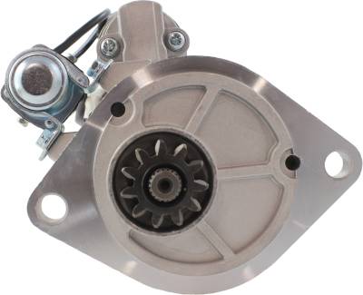 Rareelectrical - 24V Starter Compatible With New Holland E160 E215 E235srlc Kobelco Sk200 Sk210lc Excavator - Image 2