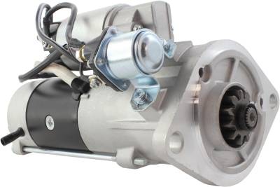 Rareelectrical - 24V Starter Compatible With New Holland E160 E215 E235srlc Kobelco Sk200 Sk210lc Excavator - Image 3