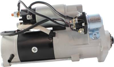 Rareelectrical - 24V Starter Compatible With New Holland E160 E215 E235srlc Kobelco Sk200 Sk210lc Excavator - Image 6