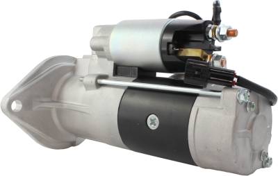 Rareelectrical - 24V Starter Compatible With New Holland E160 E215 E235srlc Kobelco Sk200 Sk210lc Excavator - Image 8