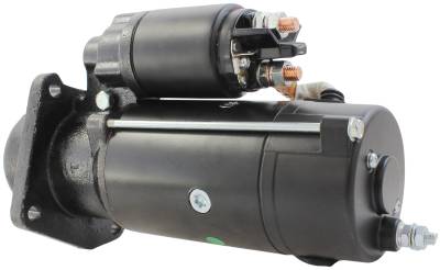 Rareelectrical - Starter Motor Compatible With Jcb 2Cx 3Cx 4Cx Backhoe Loader 527-55 536-70 Agricultural Loadall - Image 8