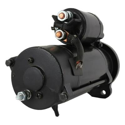 Rareelectrical - Starter Motor Compatible With Jcb 2Cx 3Cx 4Cx Backhoe Loader Dieselmax Ecomax 4.4L 4.8L Diesel Cw - Image 5