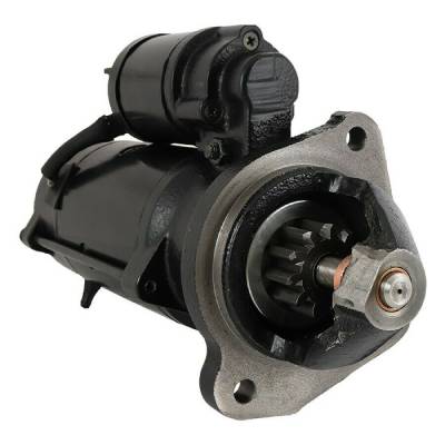 Rareelectrical - 12V Starter Compatible With Jcb 531-70 533-105 535-95 540-140 Loadall Ecomax 4.4L Diesel Cw Jcb - Image 2