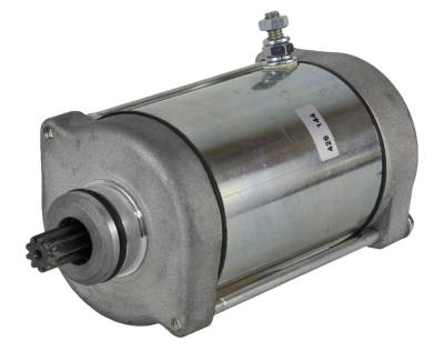 Rareelectrical - Starter Motor Compatible With 1985 Kawasaki Vn700a Vulcan 699Cc 1985-1998 Vn750a Vulcan 750 749Cc - Image 1