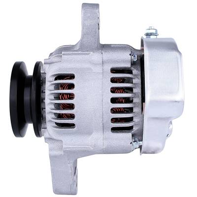 Rareelectrical - Alternator Compatible With John Deere 110 Tractor Loader Backhoe 27D Excavator Yanmar 4Tne84 4Tnv88 - Image 4
