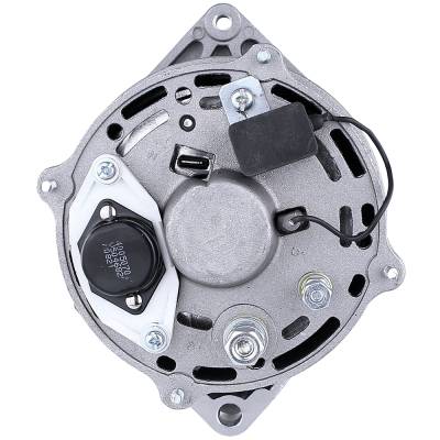 Rareelectrical - Alternator Compatible With 1993-2001 Case Skid Steer 40Xt 60Xt 70Xt 75Xt 85Xt 390 Diesel 120488293 - Image 4