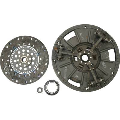 Rareelectrical - 11" Double Clutch Kit Compatible With John Deere 830 930 1020 1030 1120 1130 1530 1630 1630Ou 1630Vu - Image 2